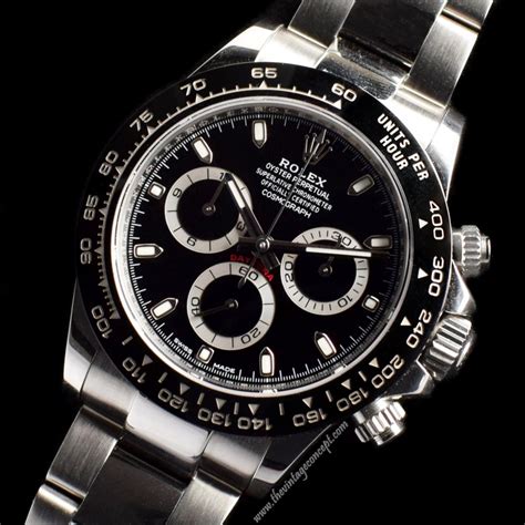 mister pendule rolex|rolex black dial.